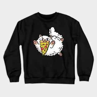 Pizza cat Crewneck Sweatshirt